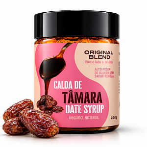 Calda De Tâmaras 220g Original Blend - Mel Vegano
