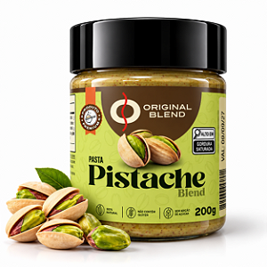 Pasta Nuts Pistache 200g Original Blend - Vegano - Low Carb