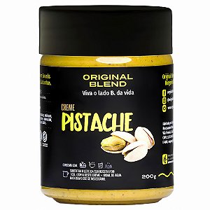 Pasta Nuts Pistache 200g Original Blend - Vegano - Low Carb