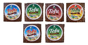 Kit 6 Tofu Defumado Orgânico 110g Certificado