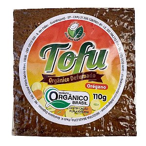 Tofu Defumado Com Orégano 110g Orgânico Certificado