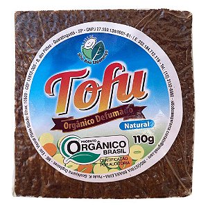 Tofu Defumado Sabor Natural 110g Orgânico Certificado