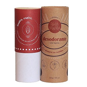 Desodorante 100% Natural Pachamama - Vegano - Sem Alumínio