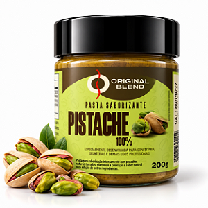 Pasta Saborizante de Pistache 100% Pura p; Confeitaria - Original Blend