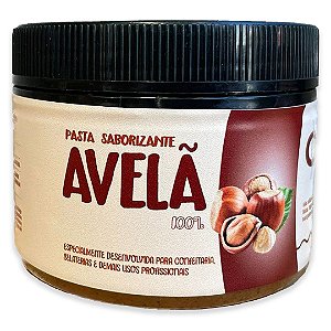 Pasta Saborizante de Avelã 100% Pura 200g - Original Blend