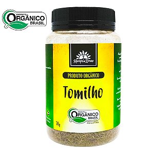 Tomilho Orgânico Certificado  70g Kampo de Ervas - Potão