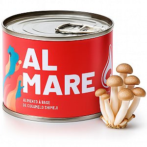 Cogumelo Shimeji Al Mare Temperado 195g Cogumelado