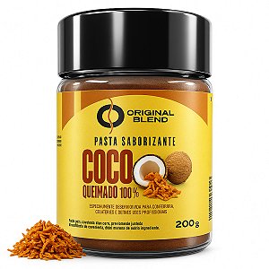 Pasta Saborizante Coco Queimado 100% Pura 200g OriginalBlend