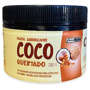 Pasta Saborizante Coco Queimado 100% Pura 200g OriginalBlend