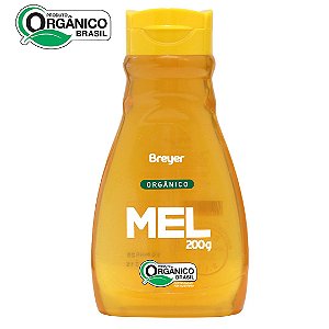 Mel Orgânico 100% Puro 200g Breyer - Bisnaga
