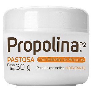Pomada Extrato Própolis Propolina P2 30g Breyer - Hidratante
