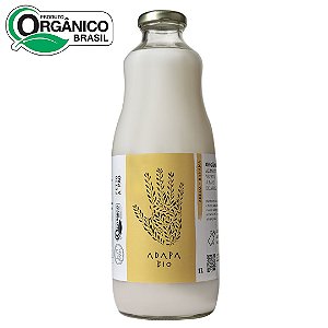 Leite Vegetal Orgânico de Arroz com Banana 1L Adapa Bio