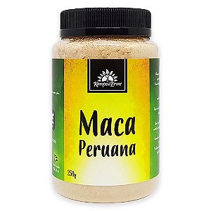 Maca Peruana em Pó Premium 100% Pura 250g Kampo de Ervas