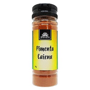Pimenta Caiena Premium 100% Pura 60g Kampo de Ervas