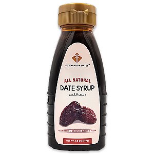 Calda de Tâmara Premium 250g Adoçante Natural Vegano Calda