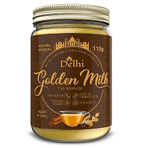 Golden Milk Cúrcuma 110g Delhi