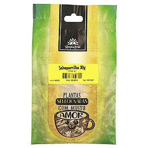 Chá Salsaparrilha 100% Natural 30g Kampo de Ervas