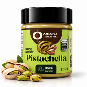Creme de Pistache tipo Italiano Pistachella 200g Original Blend