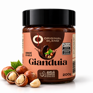Creme de Avelã Gianduia 200g Original Blend tipo Nutela