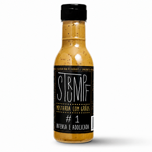Mostarda Com Grãos Strumpf Squeeze 470g Tipo Artesanal