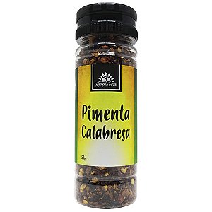 Pimenta Calabresa 100% Natural 50g Kampo de Ervas