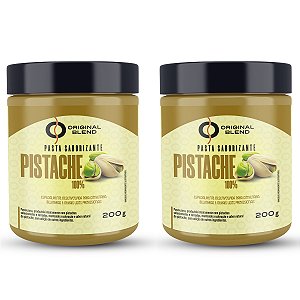 Pasta Saborizante Pistache 100% Pura 200g 2x Und Original Blend
