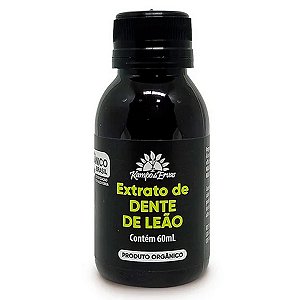 Extrato de Dente de Leão Orgânico 60ml Kampo de Ervas