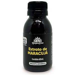 Extrato de Maracujá Orgânico 60ml Kampo de Ervas
