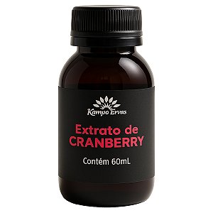 Extrato de Cranberry 60ml Kampo de Ervas