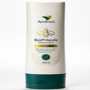 Condicionador de Própolis Verde Ecoprópolis 200ml ApisBrasil