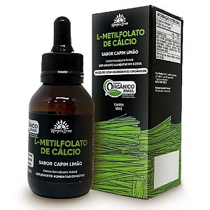 SUPLEM. LIQ. ORG. DE L-METILFOLATO DE CALCIO 60ML