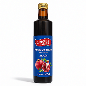 Melaço De Romã 500ml Molho Xarope Calda Importado do Líbano