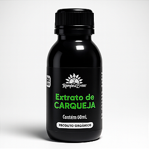 Extrato de Carqueja Orgânico 60ml Kampo de Ervas