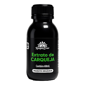Extrato de Carqueja Orgânico 60ml Kampo de Ervas