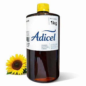 Lecitina De Girassol 1l 1 kg - Emulsificante Para Alergênicos Culinária e Cosmética