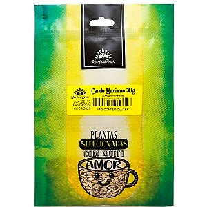 Cardo Mariano Natural 30g Kampo de Ervas