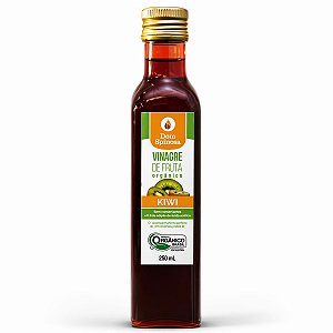 Vinagre de Kiwi Orgânico sem Açúcar 250ml Dom Spinosa
