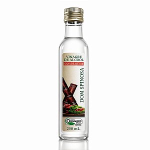 Vinagre de Álcool Cana de Açúcar Orgânico 250ml Dom Spinosa