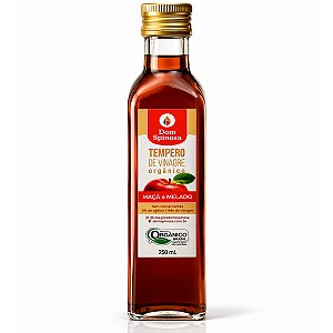 Vinagre da Maçã e Melado Orgânico 250ml Dom Spinosa