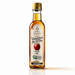 Vinagre de Maçã Orgânico Sem Conservantes 250ml Dom Spinosa