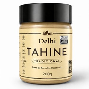 Tahine Pasta de Gergelim Artesanal 200g Delhi