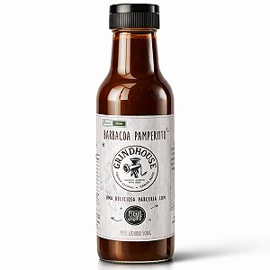 Molho Barbacoa Pamperito 500g Strumpf Grindhouse Braserito