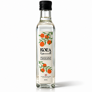 Água De Flor De Laranjeira 250ml Kora Culinária Cosmética
