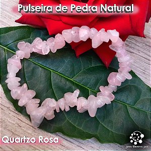 Pulseira Quartzo Rosa