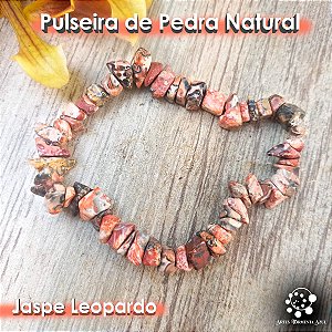 Pulseira Jaspe Leopardo