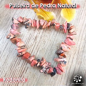 Pulseira Rodonita