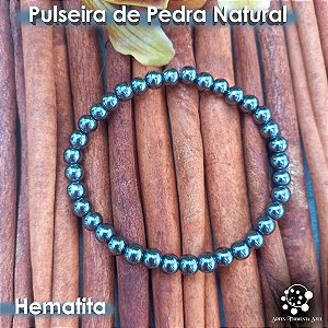 Pulseira Hematita