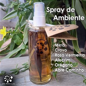 Spray de Mirra e Rosa Vermelha