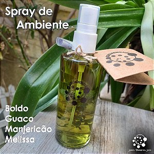 Spray de Manjericão