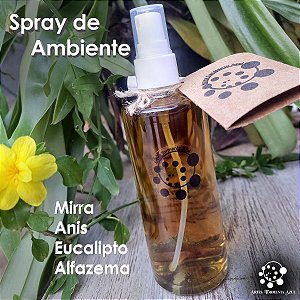 Spray de Mirra e Eucalipto